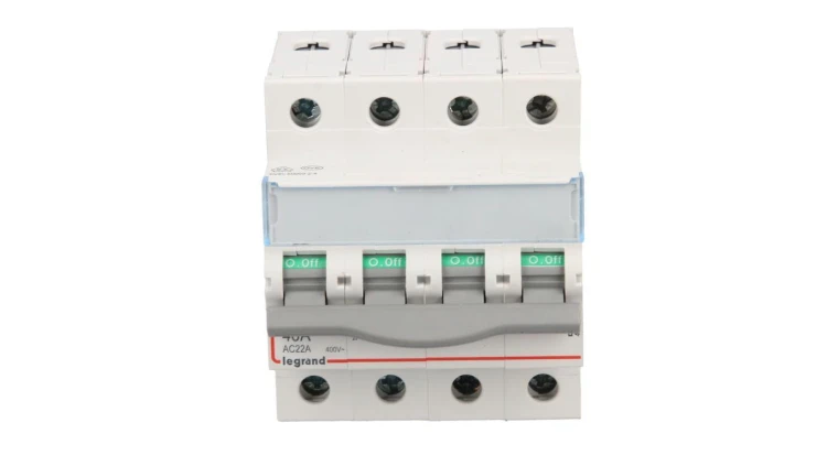 Rozłącznik modułowy 40A 4P FR304 004367/406486