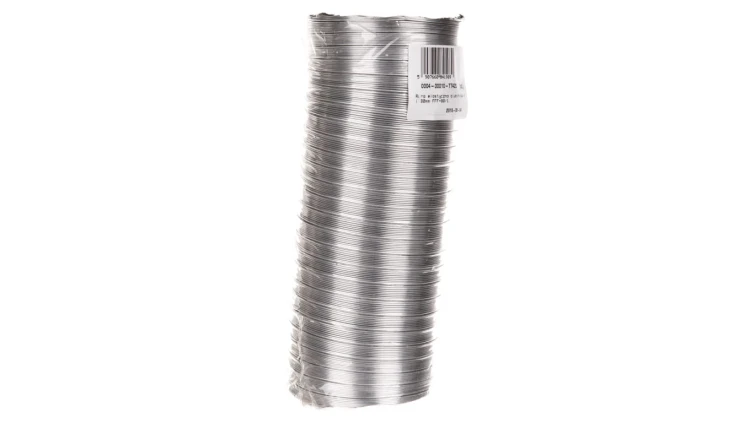 Rura elastyczna aluminiowa fi 80mm FFF-80/1