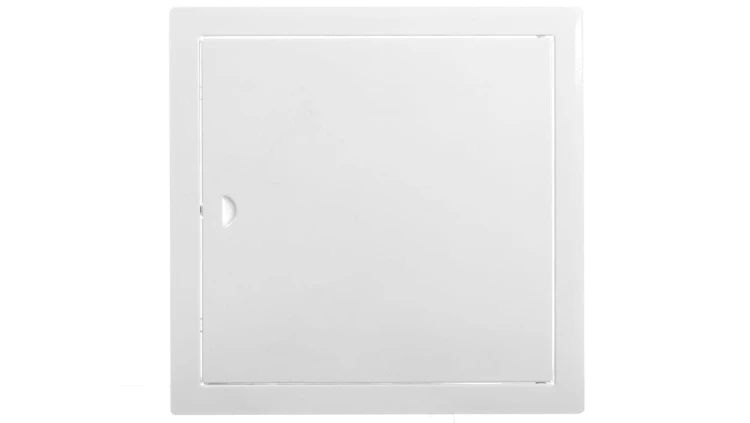 Drzwiczki rewizyjne metalowe 300x300mm białe DM91
