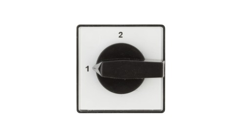 Łącznik krzywkowy 1-2 2P 10A do wbudowania 4G10-54-U R014 63-840346-011