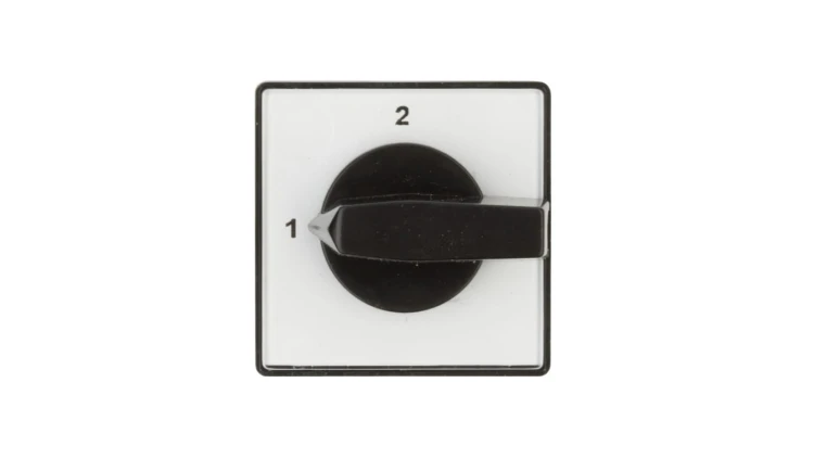 Łącznik krzywkowy 1-2 2P 10A do wbudowania 4G10-54-U R014 63-840346-011