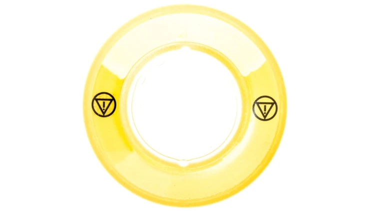 Etykieta 3D STOP bez tekstu fi 60mm ZBY9121