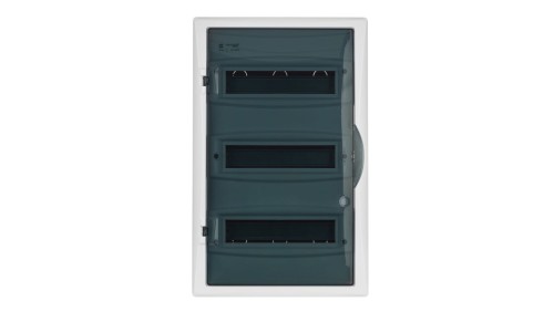 Rozdzielnica modułowa 3x12 p/t ECONOMIC BOX RP 3/36 drzwi transparentne (N+PE) lP40 2516-01