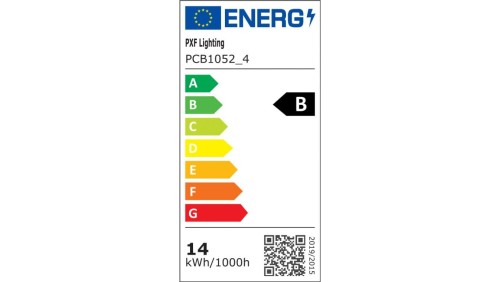 Oprawa VIP LED 19W 4000K OPAL szary PX4070108