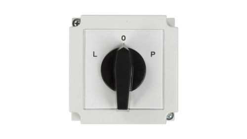 Łącznik krzywkowy L-0-P 3P 16A w obudowie 4G16-11-PK R114 63-840309-021