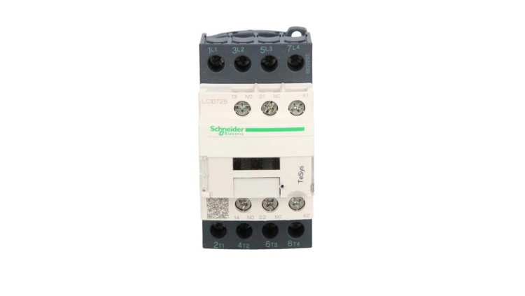 TeSys Deca Stycznik mocy 4P 25A 48V 1Z 1R LC1DT25E7