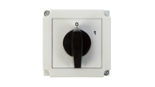 Łącznik krzywkowy 0-1 1P 16A w obudowie 4G16-90-PK R114 63-840392-021