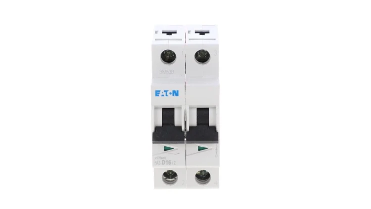 Wyłącznik nadprądowy 2P D 16A 15kA AC FAZ-D16/2 278783
