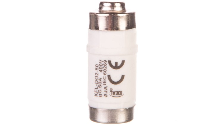 Wkładka topikowa D02 50A gG/gL KFL-D02-50 23353 /10szt./