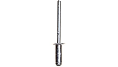 Nity aluminiowe 4.8 x 12.5 mm, 50 szt.