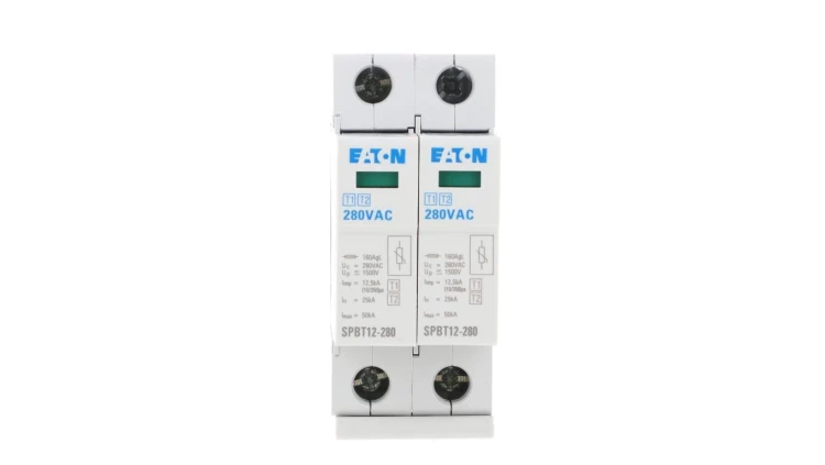 Ogranicznik przepięć Typ T1+T2 2P 12,5kA SPBT12-280/2 158309