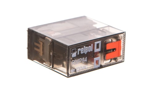 Przekaźnik miniaturowy 2P 8A 230V AC PCB RMP84-2012-25-5230-WT 2615205