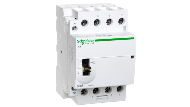 Stycznik modułowy 63A 4Z 220-240V AC A9C21864