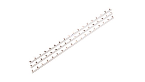Szyna łączeniowa 3P 80A 16mm2 widełkowa (54 mod.) BI3/16x54 607048