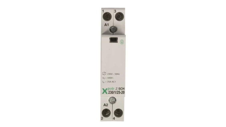 Stycznik modułowy 25A 2Z 0R 230V AC Z-SCH230/1/25-20 120853
