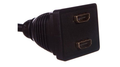 Adapter HDMI - 2xHDMI 68784