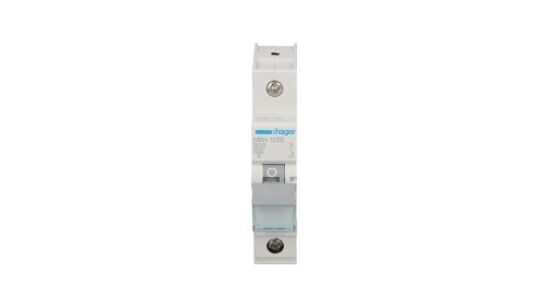 Wyłącznik nadprądowy 1P B 25A 6kA AC MBN125E