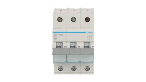 Wyłącznik nadprądowy 3P B 25A 6kA AC MBN325E