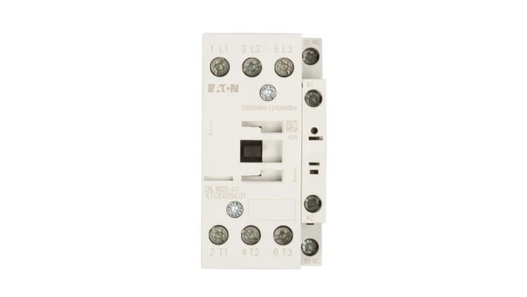 Stycznik mocy 25A 3P 230V AC 0Z 1R DILM25-01(230V50HZ,240V60HZ) 277164