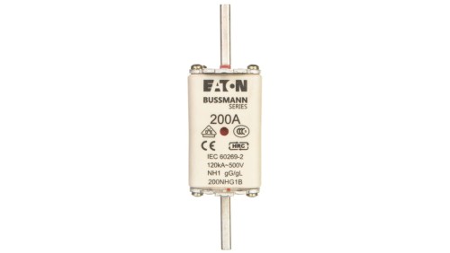 Wkładka bezpiecznikowa NH1 200A gL/gG 500V 200NHG1B