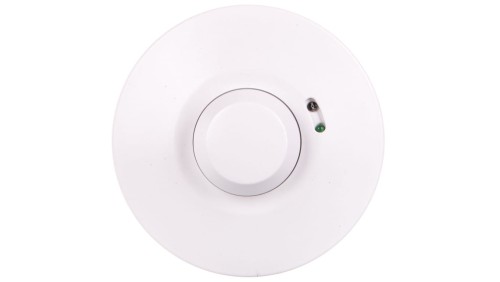 Czujnik mikrofalowy ruchu CM-3, max 1200W, AC220-240V, 50/60Hz, kąt działania 360*, zasięg 1-8m 1,