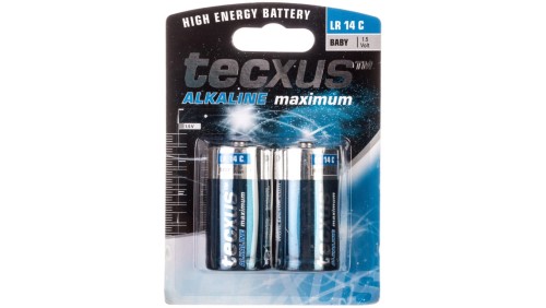 Bateria alkaliczna LR14 / C 1,5V 23635 /2szt./