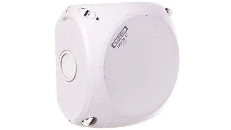 Puszka odgałęźna 130x130x77 bez zacisków IP66 szara DK 0600 GZ 62000153