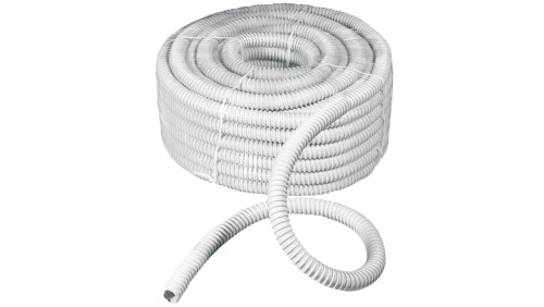 Rura spiralna wysokoelastyczna szara PVC fi22 ECGFE22 /30m/
