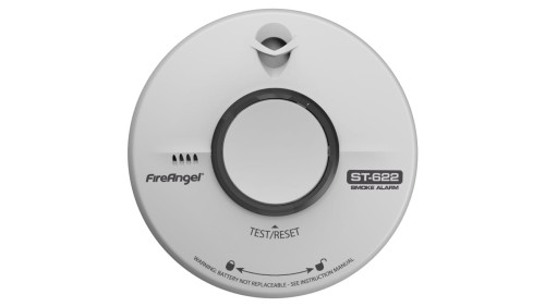 Czujnik dymu 10 lat gwarancji FIREANGEL ST-622 INT