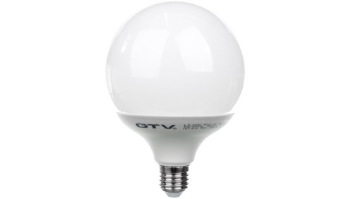 Żarówka LED E27 G120-GLOB 18W 1600lm 3000K AC220-240V 360st. LD-120G18W-32