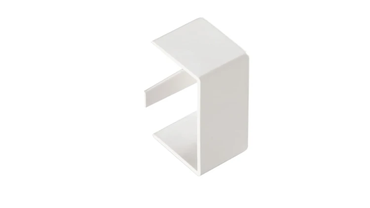 Element kończący do kanałów kablowych TT 80x60 biały ECTT8060B