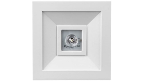 Oprawa awaryjna LOVATO N ECO LED 3W 390lm (opt. otwarta) 1h jednozadaniowa biała LVNO/3W/E/1/SE/AT/WH