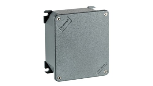 Puszka aluminiowa UNIBOX B9 100X100X59 mm IP66/IP67 P520009