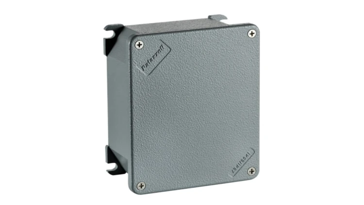 Puszka aluminiowa UNIBOX B9 100X100X59 mm IP66/IP67 P520009