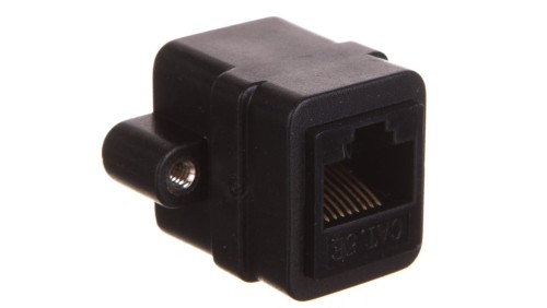 Adapter montażowy RJ45/RJ45 UTP kat.5 72361
