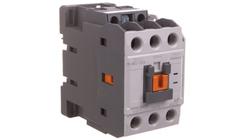 Stycznik 32A 3P 15kW 24V AC 1Z1R MC-32a 24VAC 1a1b