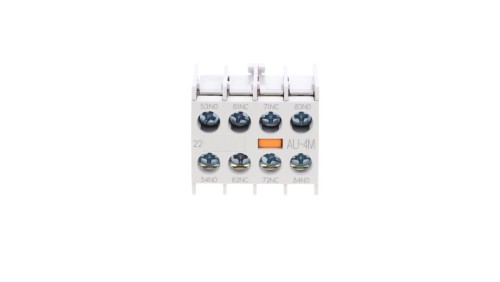 Styki pomocnicze przednie 2z2r AU-4M 2a2b