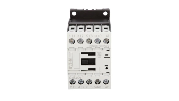 Stycznik mocy 7A 3P 230V AC 1Z 0R DILM7-10-EA(230V50HZ,240V60HZ) 190025