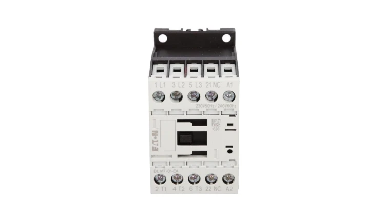 Stycznik mocy 7A 3P 230V AC 0Z 1R DILM7-01-EA(230V50HZ,240V60HZ) 190027