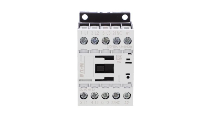 Stycznik mocy 9A 3P 230V AC 0Z 1R DILM9-01-EA(230V50HZ,240V60HZ) 190031