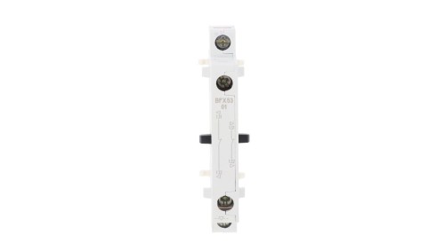 Blokada mechaniczna do styczników BF40-BF94 z zestykami 2R montaż boczny BFX5301