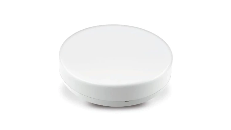 Plafon NEO n/t 24W AC 230V 50Hz 4000K (neutr.) 120 st. IP54 z czujnikiem ruchu 2490lm PL-NEO/LED/24W/CR biały
