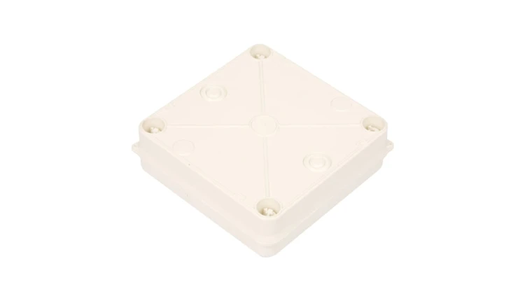 Puszka hermetyczna n/t PK-3 135x135x42mm pusta IP55 biała 0251-00