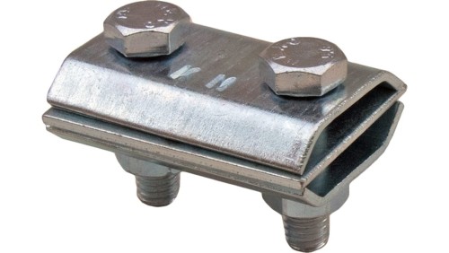 Złącze przelotowe do drutu podwójne KM02