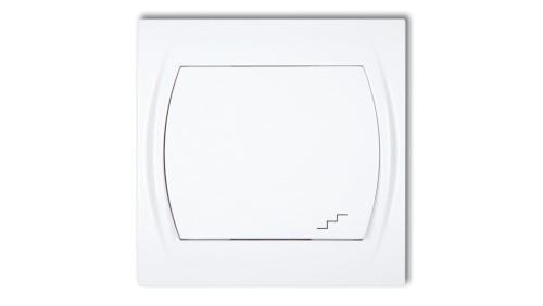 LOGO Łącznik schodowy biały LWP-3