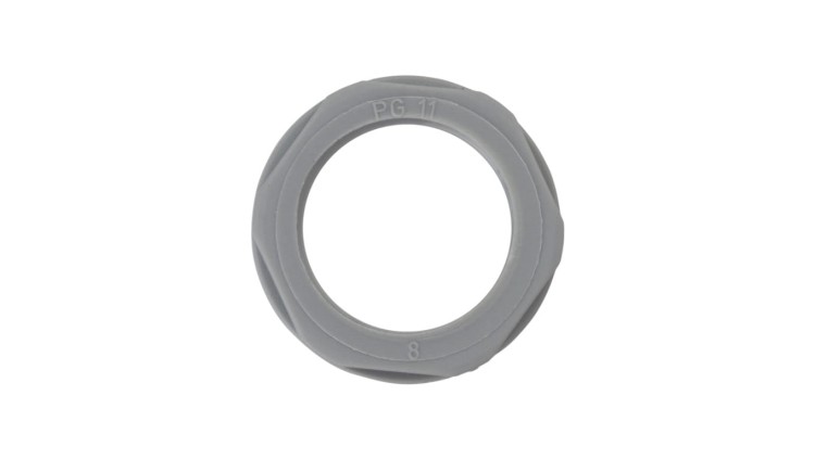 Nakrętka poliamidowa PG11 SKINTOP GMP-GL 11 ciemnoszara 53019020 /100szt./