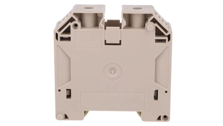 Złączka szynowa przelotowa WDU 50N 1820840000