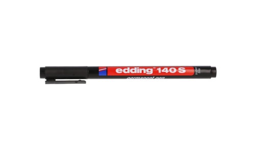 Pisaki do opisywania ręcznego odporne na ścieranie i wodę PC-S 0,3mm czarny E04ZP-01090100103 /10szt./