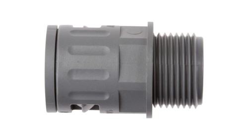 Dławnica do węża osłonowego M20 IP68 SILVYN KLICK-GM 20x1,5/1 szara 55501040