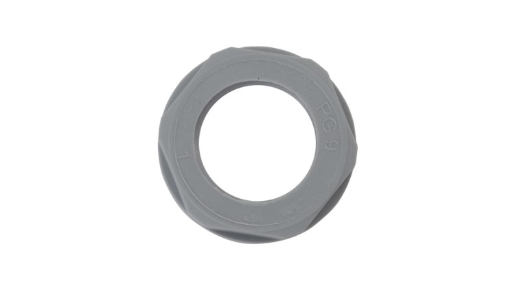 Nakrętka poliamidowa PG9 SKINTOP GMP-GL 9 ciemnoszara 53019010 /100szt./